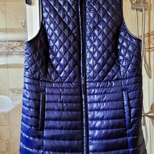 Long winter vest